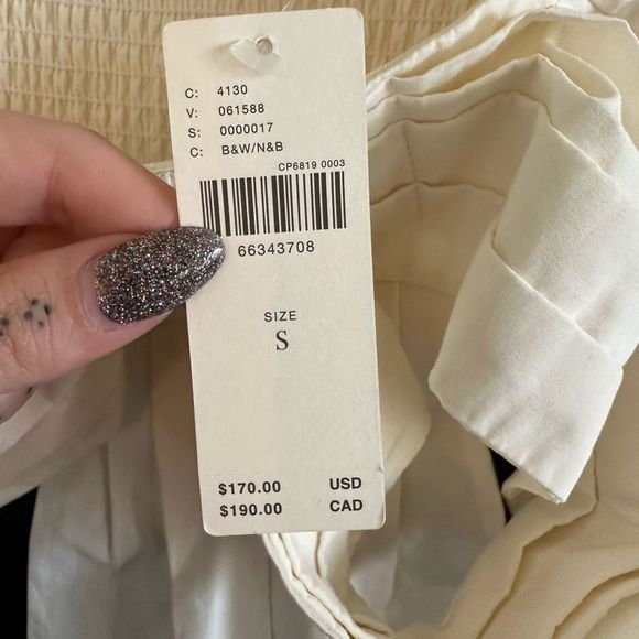 NWOT Anthropologie Maeve Bow Colorblocked Shift Mini Dress - Picture 14 of 14